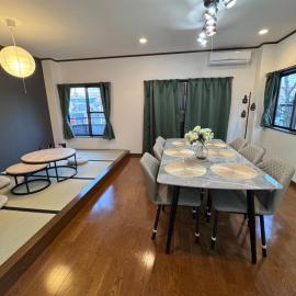FukuStay Hara1 福居 貸切一軒家 無料駐車場付 空港直通藤崎駅, hotel in Fukuoka
