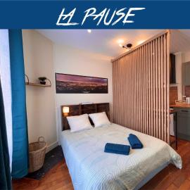 La Pause - 15m2 - central - proche parking