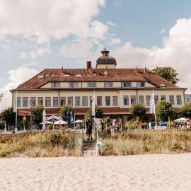 Zeitlos Hotel Garni, готель у місті Шарбойц