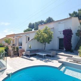 Villa Toulon avec sublime vue, 4 chambres