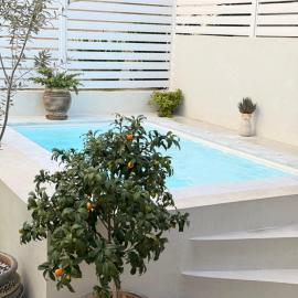 Myronos suite with jacuzzi, hotel Pireuszban