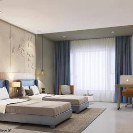 Hotel Shubham Prestige RC Puram, viešbutis mieste Lingampalli