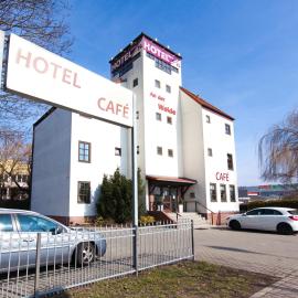 Garni-Hotel An der Weide、ベルリンのホテル