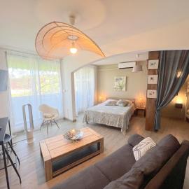 Appartement Le Letchi Saint Gilles Boucan Canot 300 m de la plage
