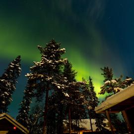 Aurora river cabin, hotelli Kiirunassa