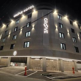 그루브 호텔 Groove Hotel, hotel em Jeonju