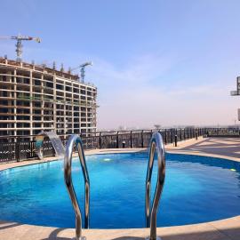 Premium 1BHK Zeta Retreat with Pool Access
