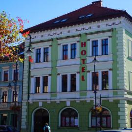 Hotel Leliwa, хотел в Лесна