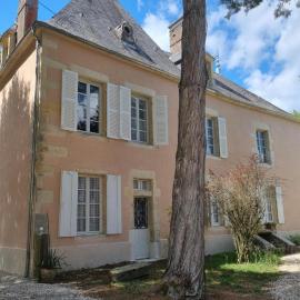Gite du château, hotel em Amazy