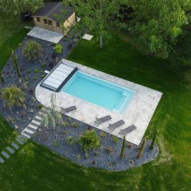 Le cocon en Sologne, Châteaux, Zoo de Beauval, Piscine, WIFI, 2 chambres, 3 lits, 2 sdb