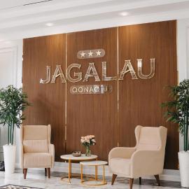 Jagalau、バルハシのホテル