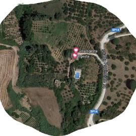 Egesta, villa with private pool