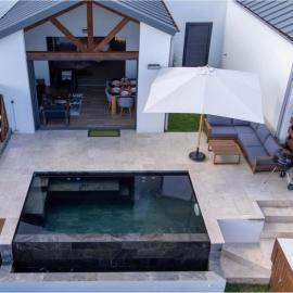 Luxury Oceanfront Villa Heated Infinity Pool