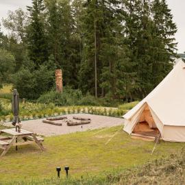 Ulvsby Ranch Glamping, hotel a Karlstad