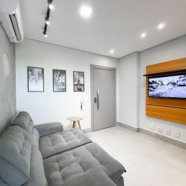 Studio Alto e Confortável para Toda Família, hotel in Campo Grande