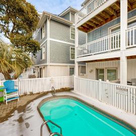 KB21 Barefoot Bliss, hotel sa Kure Beach