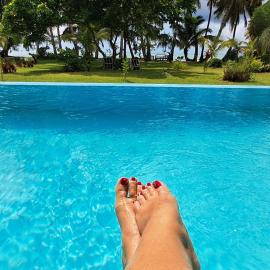 La VILLA BORAHA 300m2 PROPRIÉTÉ ENTIERE en bord de plage PISCINE PRIVEE Cuisine équipéeTV Wifi
