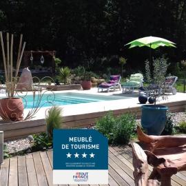 Les ptits bonheurs, maison proche de St-Emilion, hotel i Frontenac