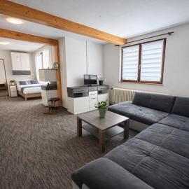 Prášily 100 - apartmány, hotel u gradu Prašili