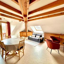Duplex cosy au coeur du village