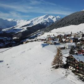 Family-friendly apartement, hotel a Lumbrein