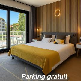 Savoie Hotel aux portes de Genève, hótel í Saint-Julien-en-Genevois