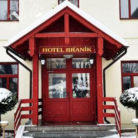 Hotel Braník, hotel en Praga