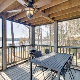 Angler’s Dream: Lake Eufaula Escape w/ Boat Ramp!, מלון בAbbeville