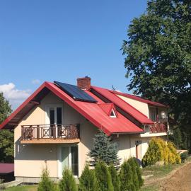 Dom przy szlaku GSB-Noclegi Na Przełęczy-Agroturystyka, hotel in Obidza