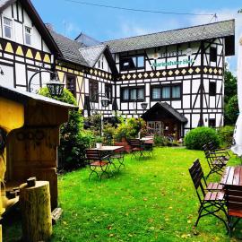 Landhotel Marienthaler Hof, hótel í Marienthal