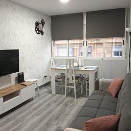 Apartamento Exterior Camino Inglés # a 10 min de Santiago, hotell i Sigüeiro