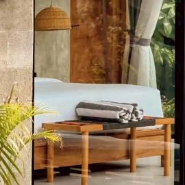 Pigstone Design Studios Beachfront, hotel v destinácii Tanah Lot