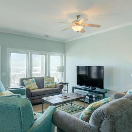 NTB1267 Sea N Sound Sandwich, hotel in North Topsail Beach