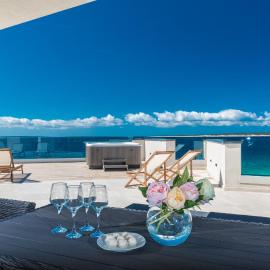 Luxury Mandre Penthouse, hotel sa Mandre