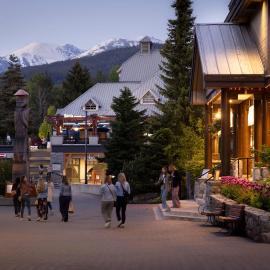 Whistler Village Centre by Whiski Jack