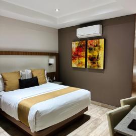 Hotel Soleil Business Class, khách sạn ở León