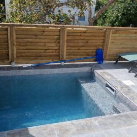Ti Zeinga La T2 avec piscine et spa privatifs Sainte-Anne