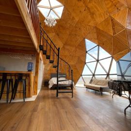 Rincón del desierto lodge, hotel i Punta de Choros