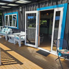 The Blackhouse Cottage, hotel in Hokitika