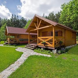 Summer cottages in Kashubia