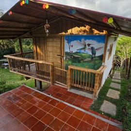 Cabaña Mirador Calima, hotel a Mediacanoa