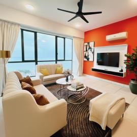 Peaceful Seaview Getaway Jazz Suite High Floor