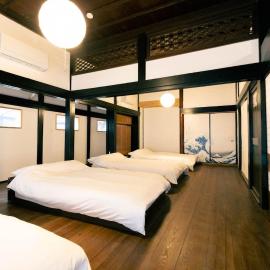Authentic 100 Year Old Kominka with Goats 3LDK 192sqm Sleeps 8 Pet Friendly
