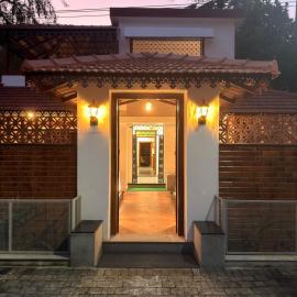 Authentic Chettinad Heritage in Heart of Karaikudi