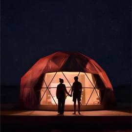The bubble camp