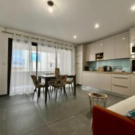 Villa Marie 2 Appartement tout confort climatisé 1 chambre proche plage