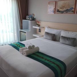 Two Tree Cafe At Suanmuangthong, hotell 