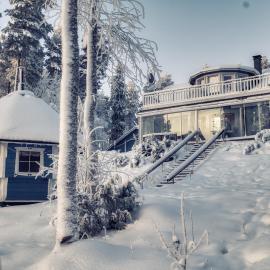 Villa Somosenranta, Hotel in Oikarainen