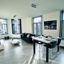 Les Suites de Nanesse, хотел в Лиеж