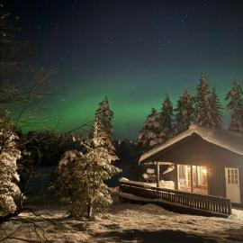 Solhytta Fantastisk beliggenhet! Hytte til leie på Skrim!, hotel a Kongsberg